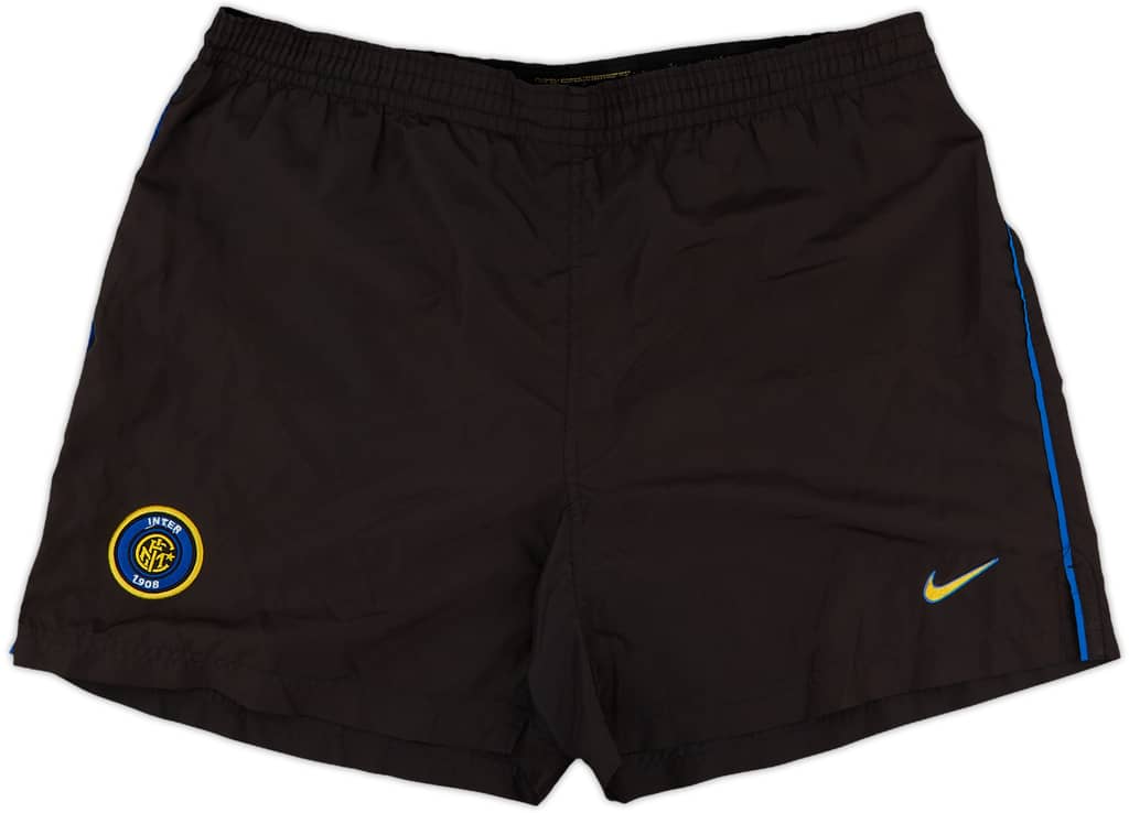 1999-00 Inter Milan Home Shorts - 9/10 - (L)