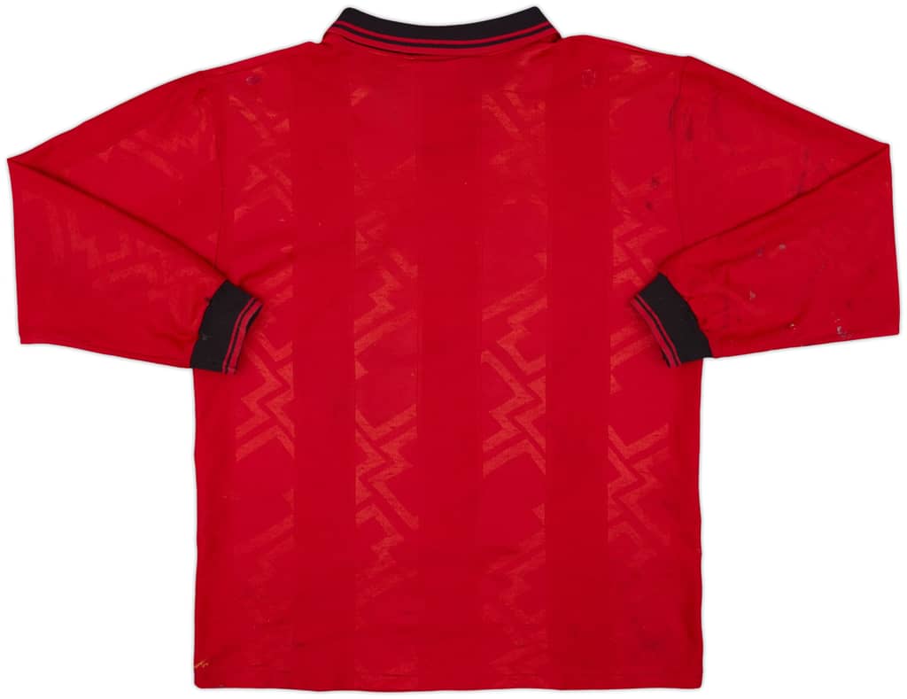 1996-97 AC Milan Fourth L/S Shirt - 5/10 - (XL)
