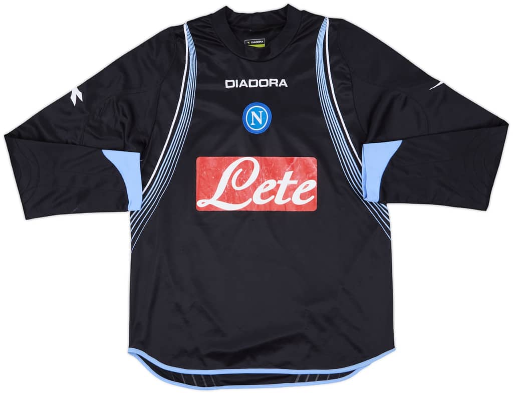 2007-08 Napoli GK Shirt - 6/10 - (S)