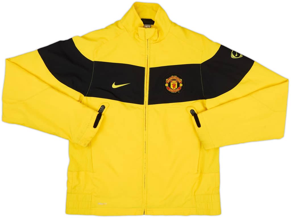 2009-10 Manchester United Nike Track Jacket - 8/10 - (M)