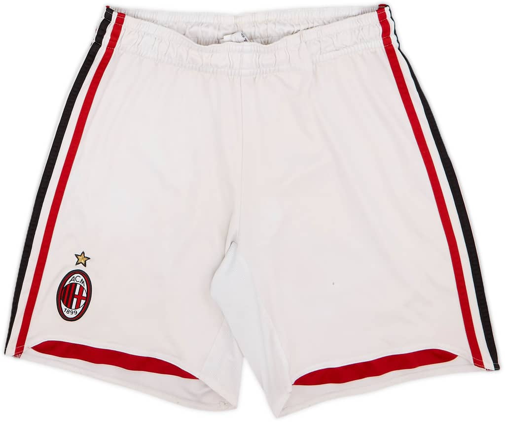2009-10 AC Milan Home Shorts - 5/10 - (M)