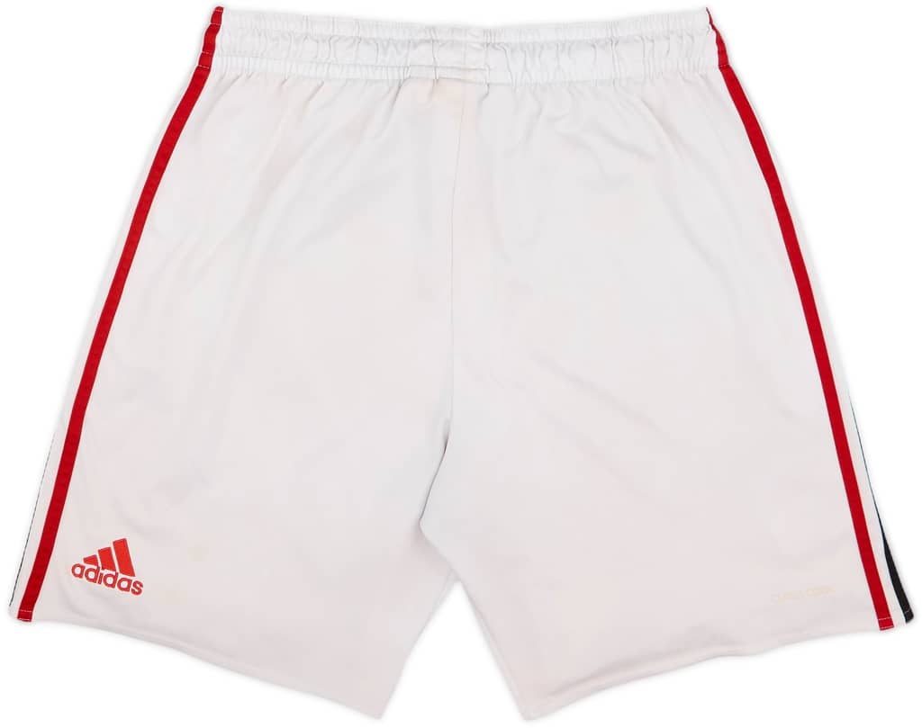 2009-10 AC Milan Home Shorts - 5/10 - (M)