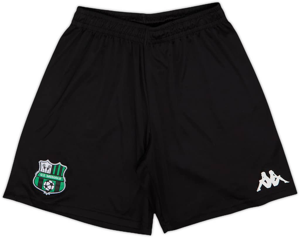 2017-18 Sassuolo Kappa Training Shorts - 9/10 - (S)