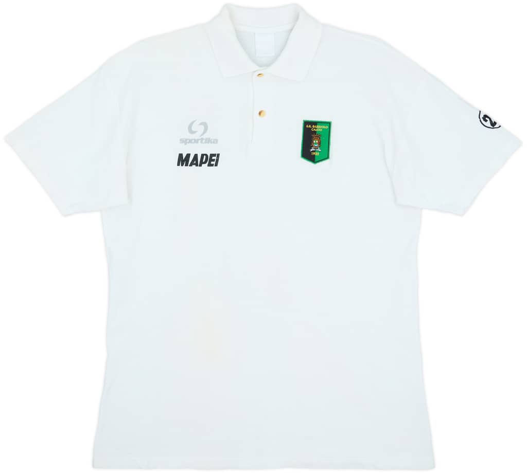 2007-08 Sassuolo Sportika Polo Shirt - 8/10 - (L)