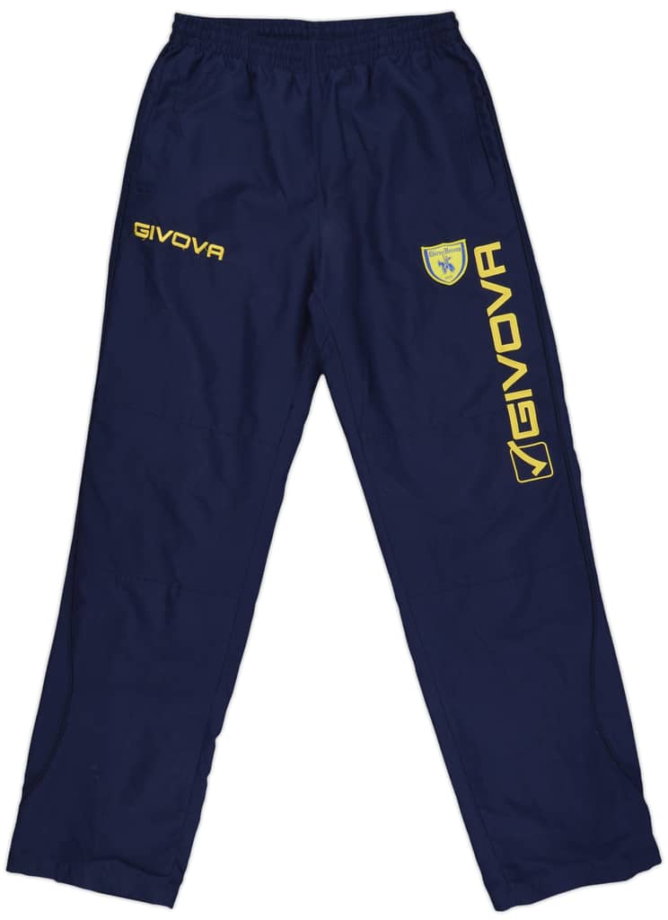 2020-21 Chievo Verona Givova Track Pants/Bottoms - 8/10 - (S)