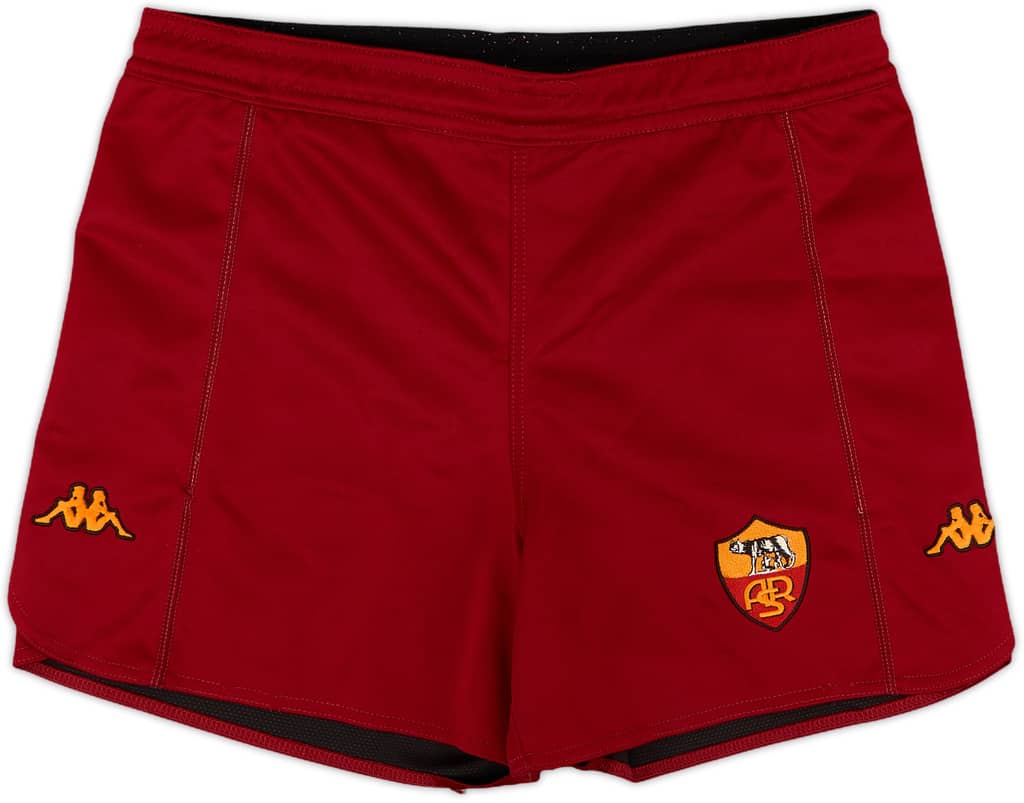 2002-03 Roma European Home Shorts - 8/10 - (M)