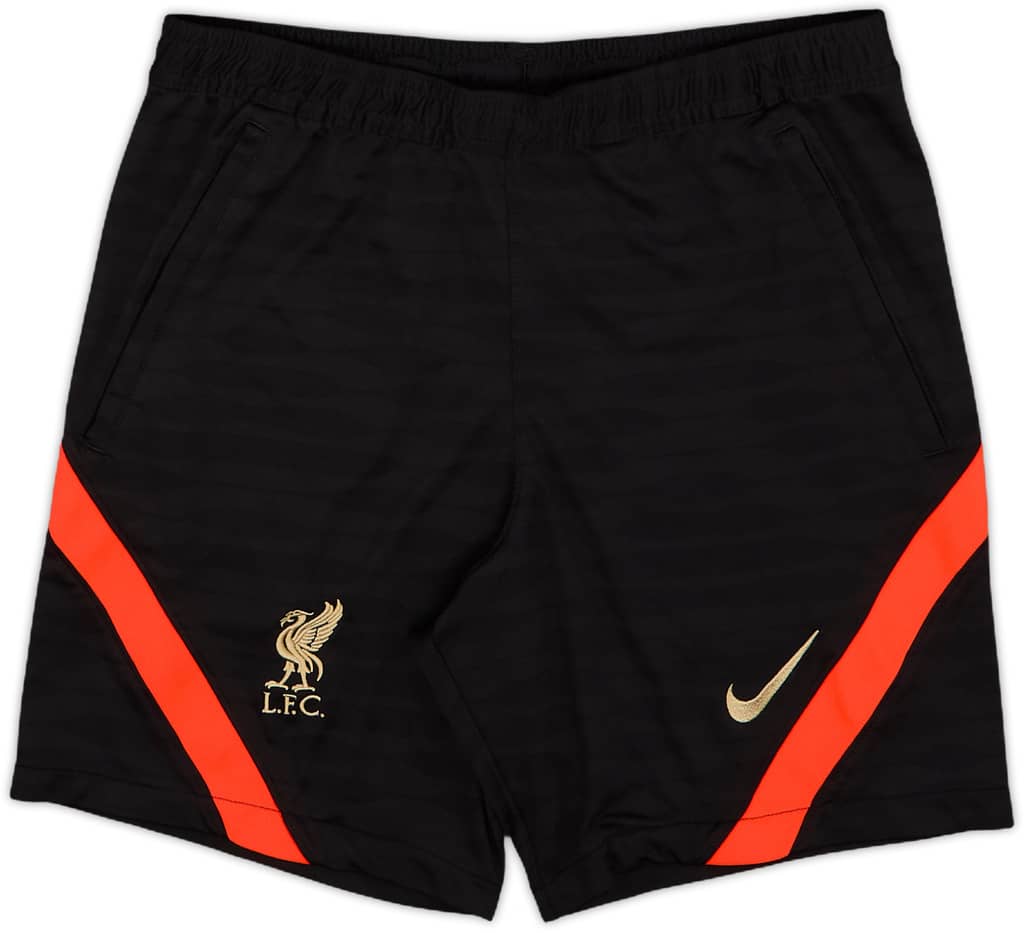 2022-23 Liverpool Nike Training Shorts - 9/10 - (M)