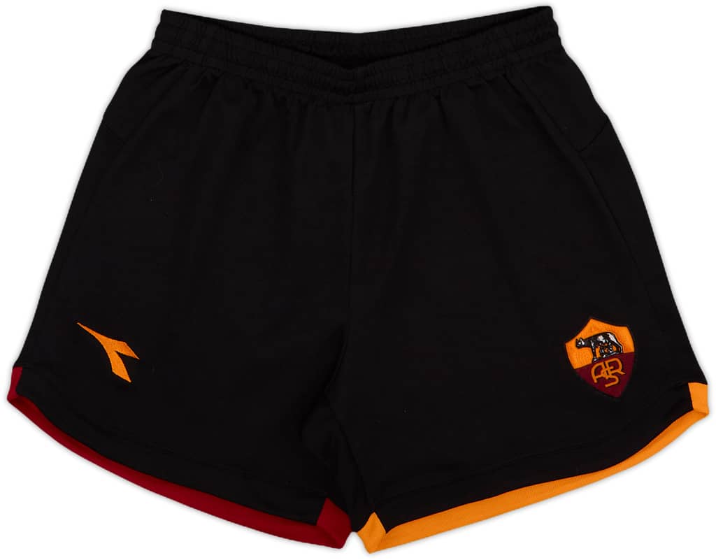 2004-05 Roma Diadora Training Shorts - 9/10 - (M)