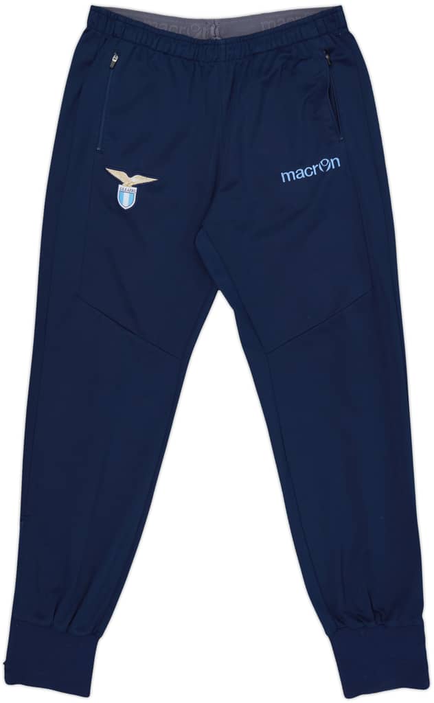 2015-16 Lazio Macron Track Pants/Bottoms - 5/10 - (L)
