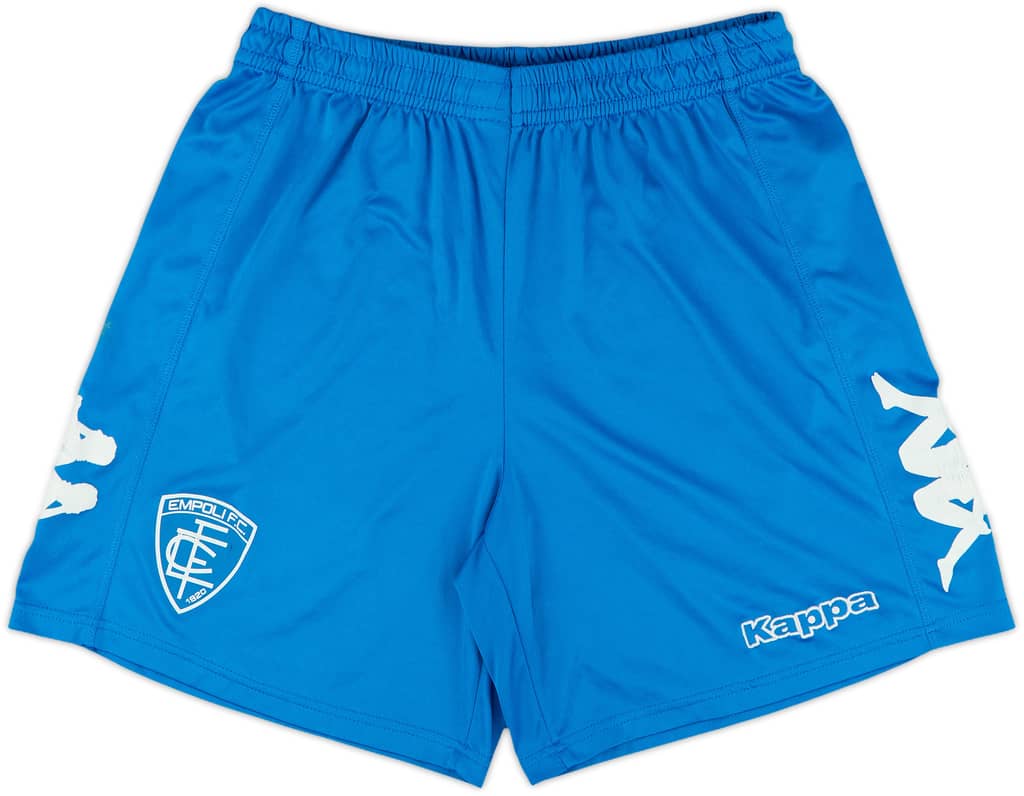 2018-19 Empoli Home Shorts - 7/10 - (L)