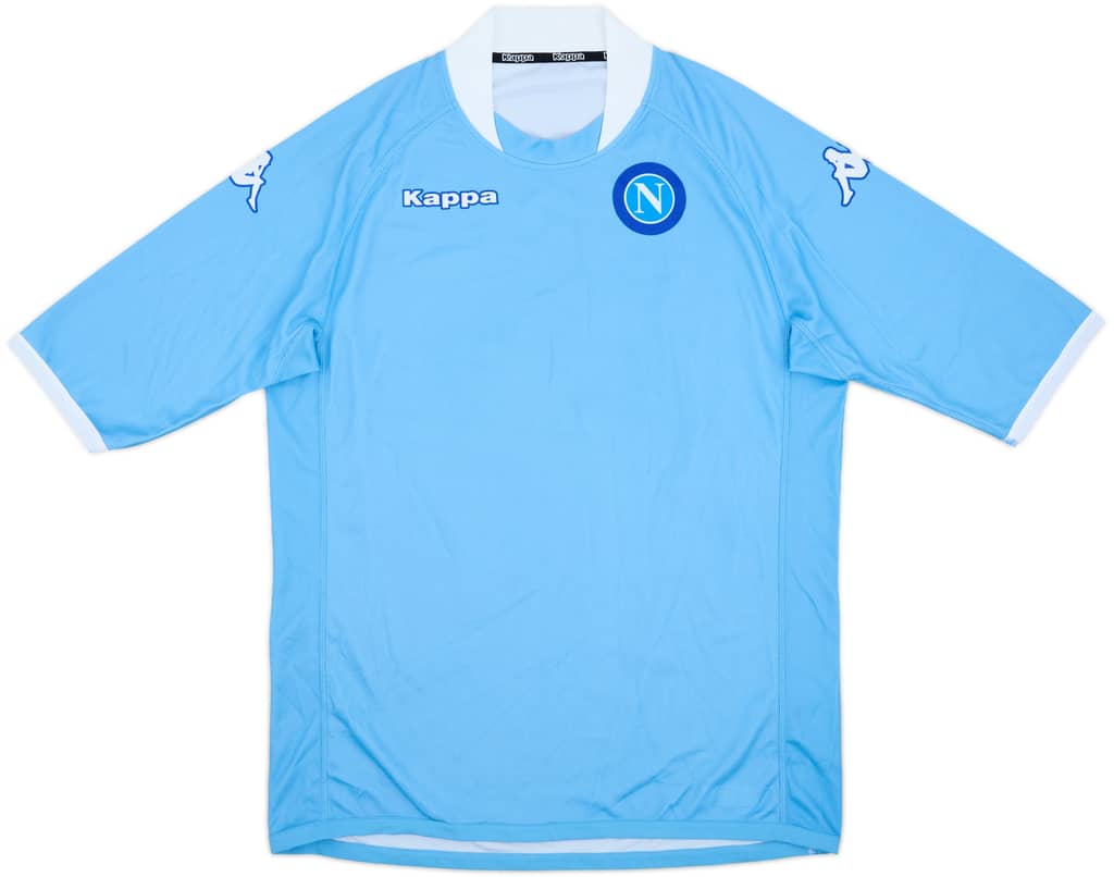 2005-06 Napoli Basic Home Shirt - 9/10 - (XXL)