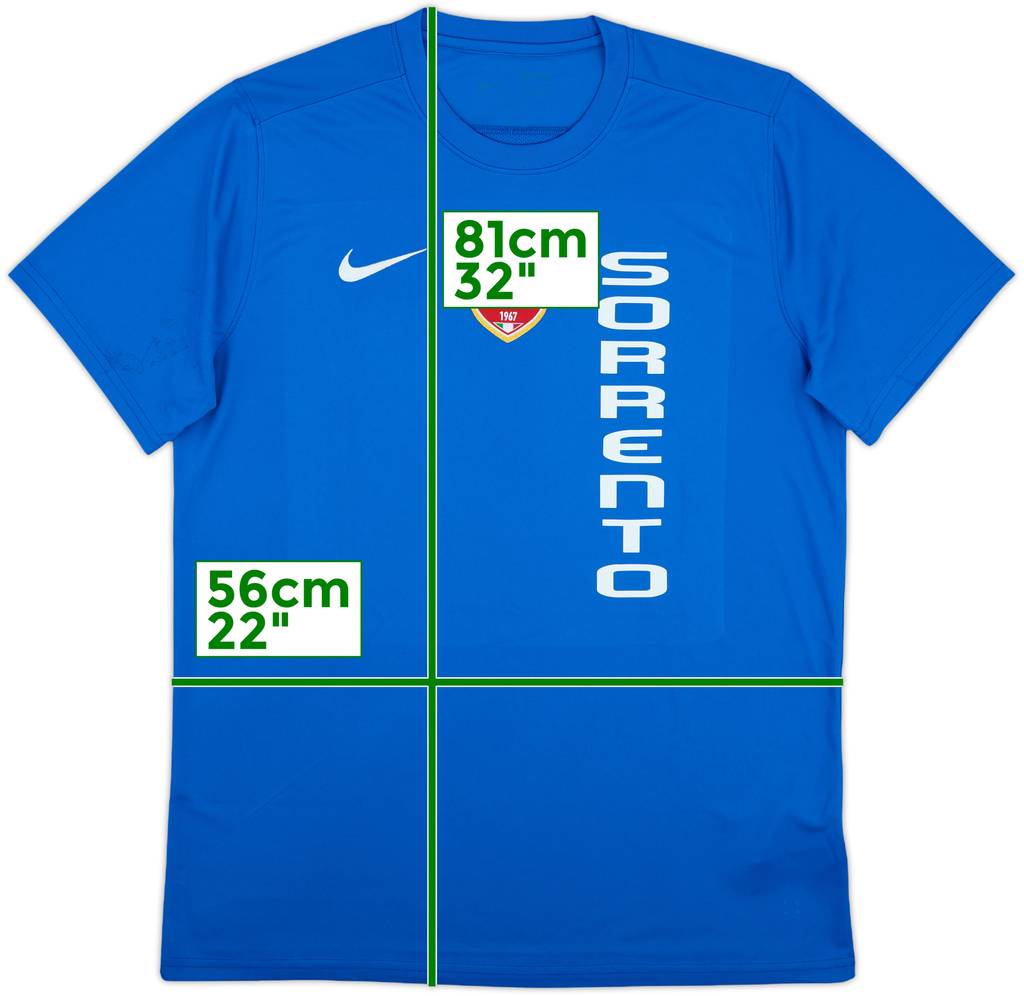 2023-24 Nike Template Shirt (Sorrento) - 9/10 - (XL)
