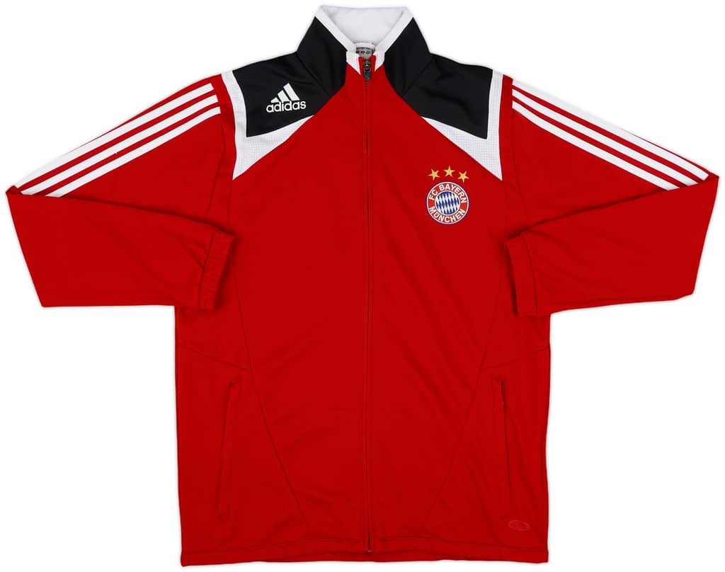 2007-08 Bayern Munich adidas Track Jacket - 8/10 - (XL.Boys)