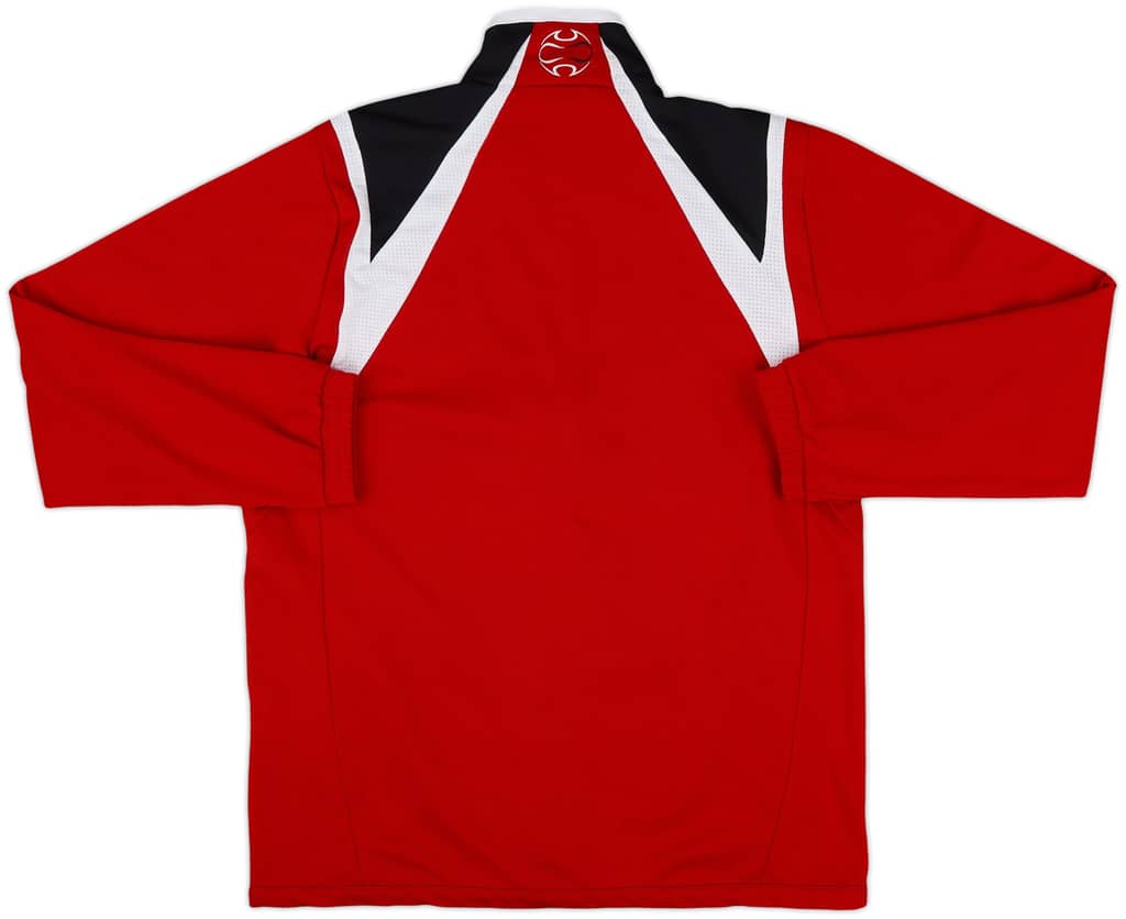 2007-08 Bayern Munich adidas Track Jacket - 8/10 - (XL.Boys)