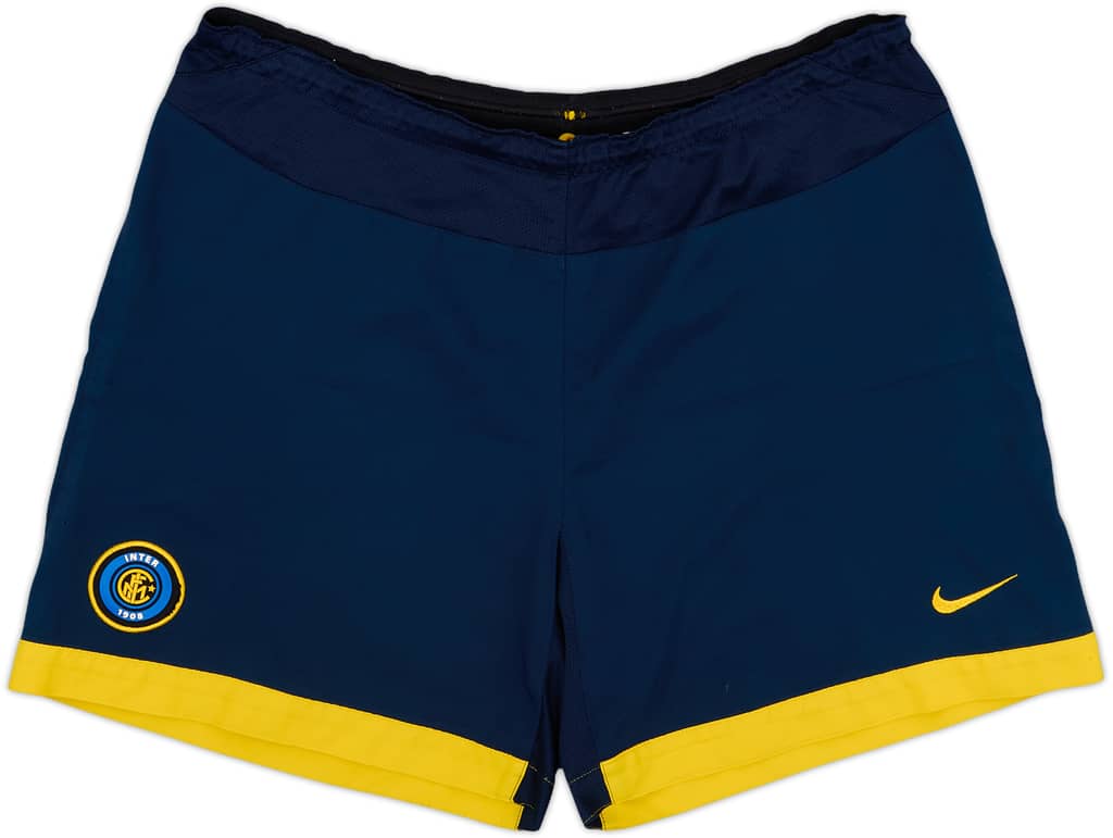 2003-04 Inter Milan Away Shorts - 4/10 - (S)