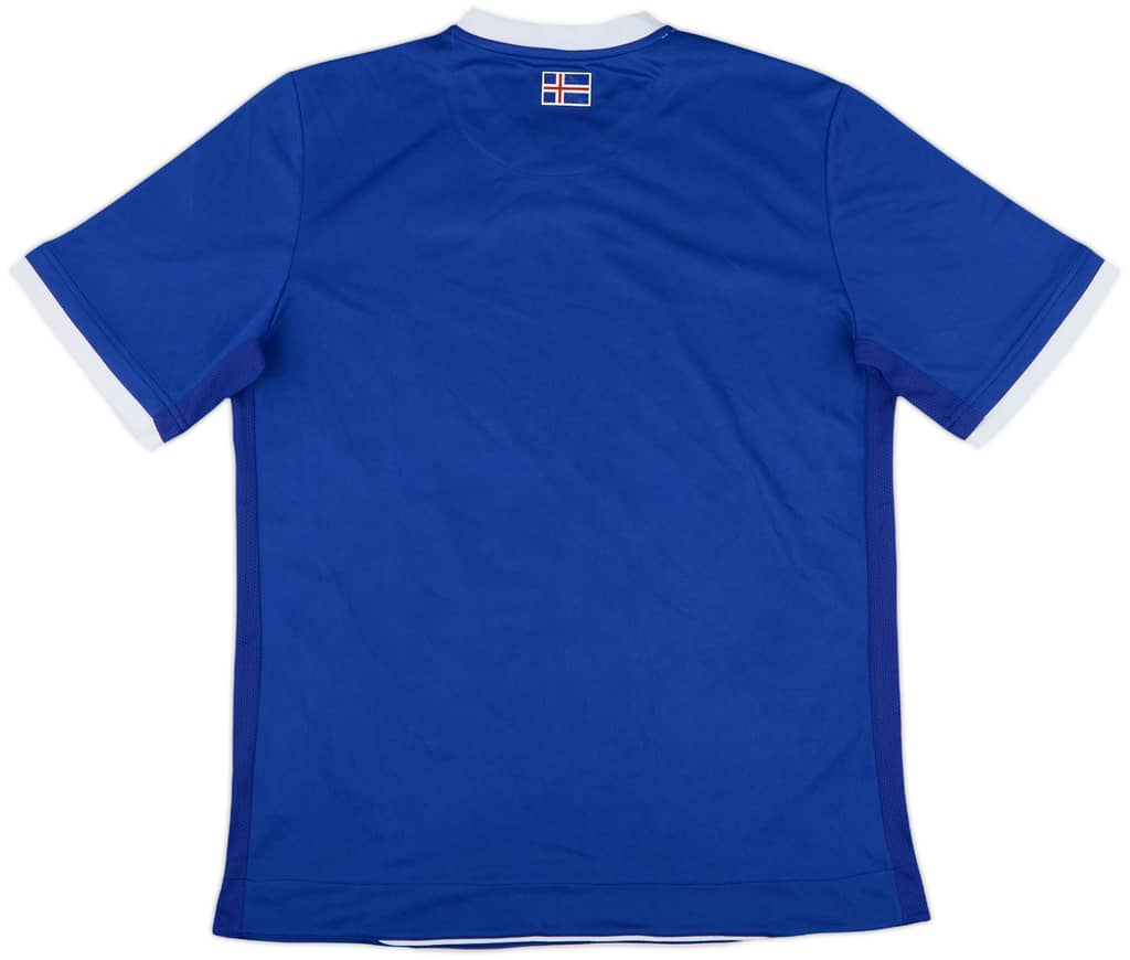 2016-18 Iceland Home Shirt - 6/10 - (XL)
