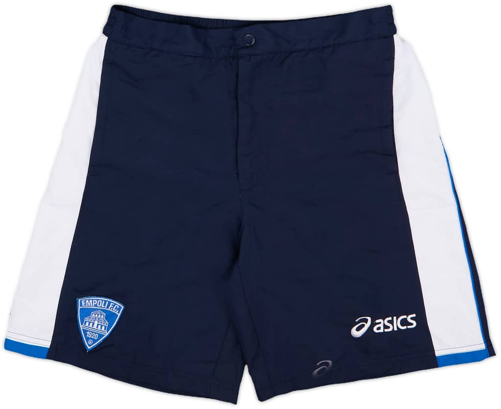 2006-07 Empoli Asics Leisure Shorts - 9/10 - (L)