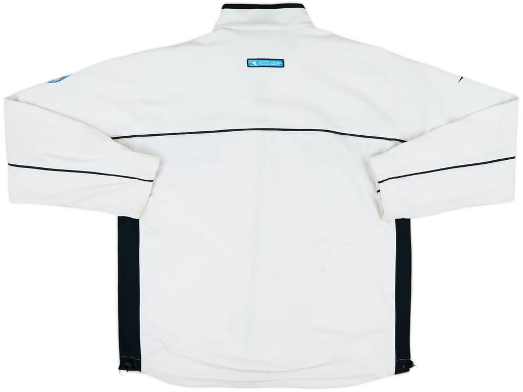 2001-02 Napoli Diadora Track Jacket - 8/10 - (XXL)