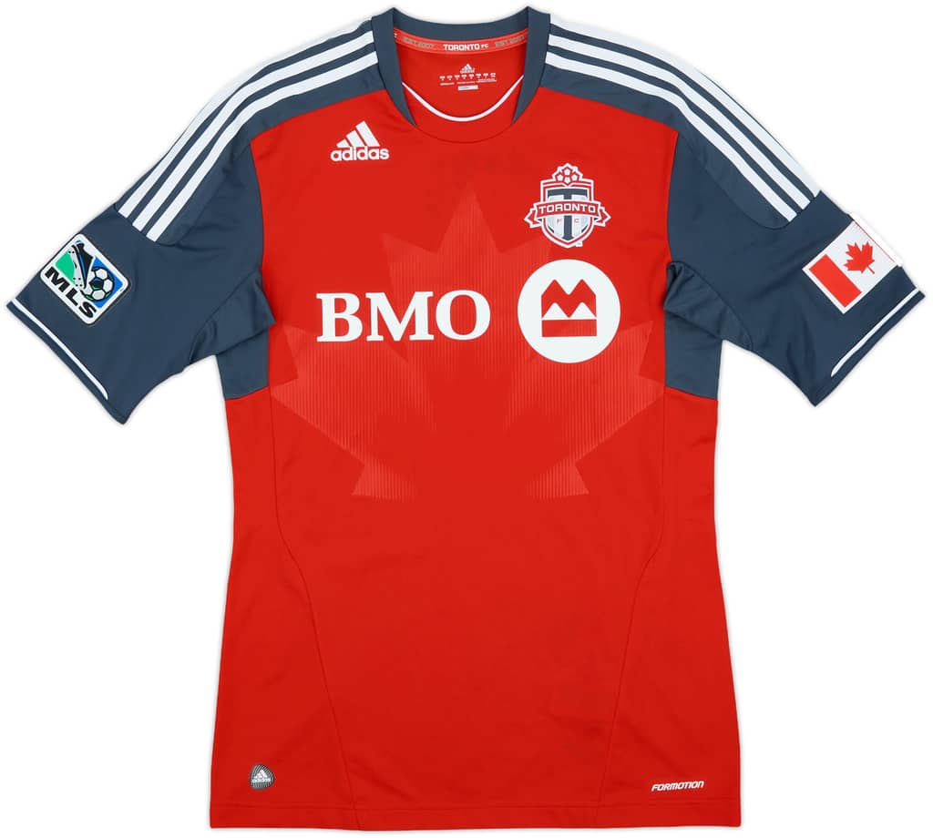 2012 Toronto FC Player Issue Home Shirt - 8/10 - (M)