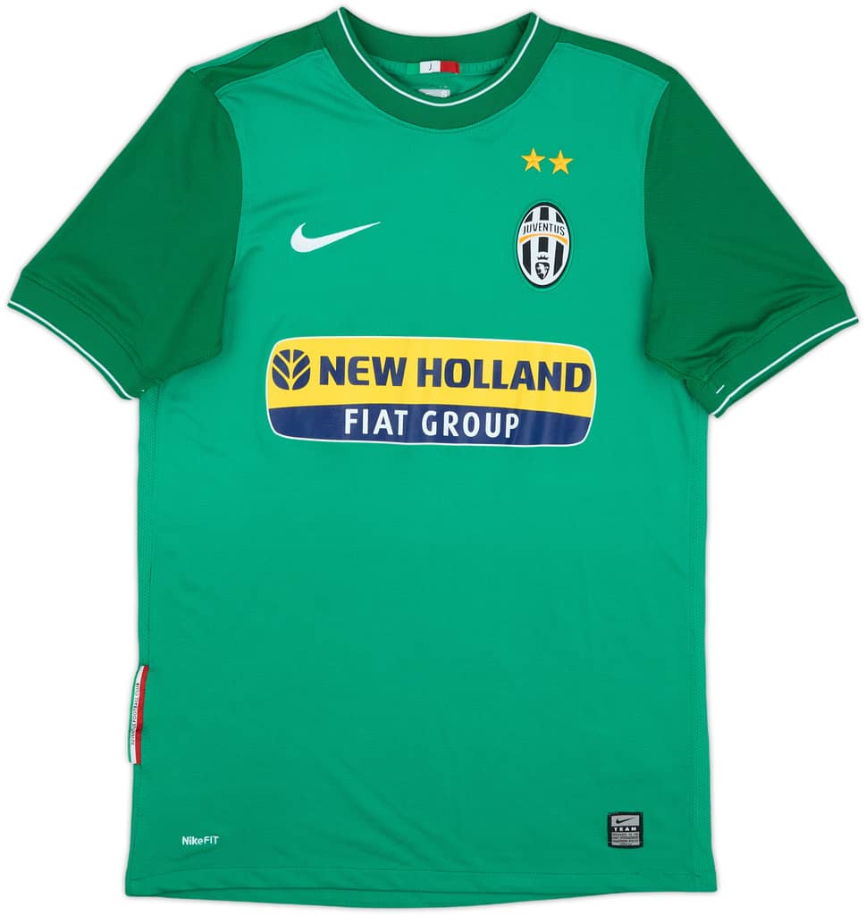 2008-09 Juventus GK S/S Shirt - 8/10 - (S)