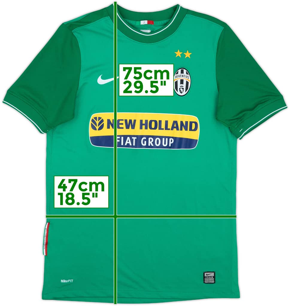 2008-09 Juventus GK S/S Shirt - 8/10 - (S)