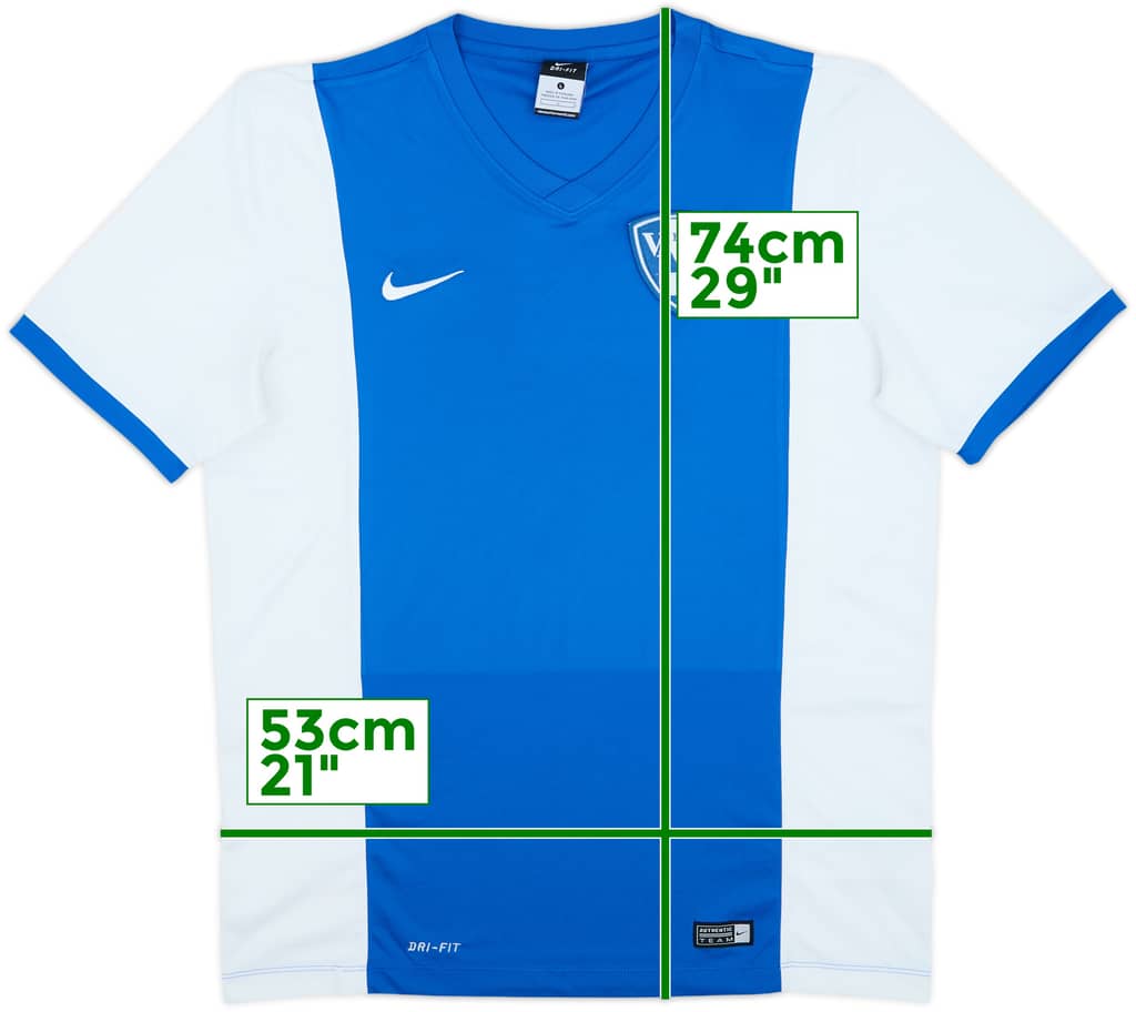 2016-17 Bochum Home Shirt - 9/10 - (L)