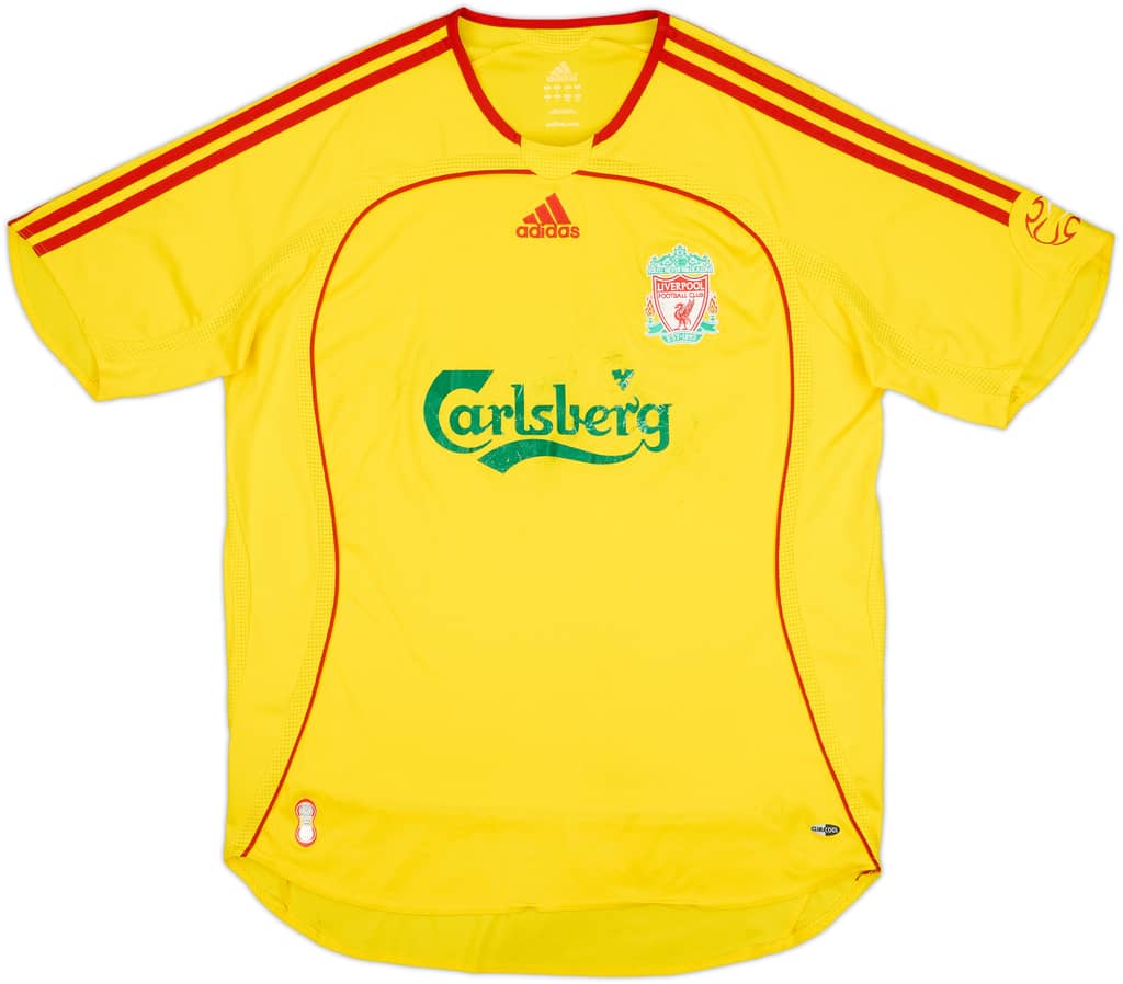 2006-07 Liverpool Away Shirt - 5/10 - (L)