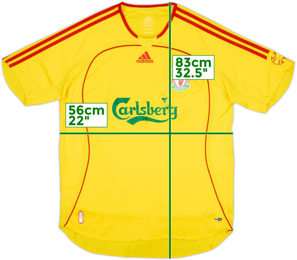 2006-07 Liverpool Away Shirt - 5/10 - (L)