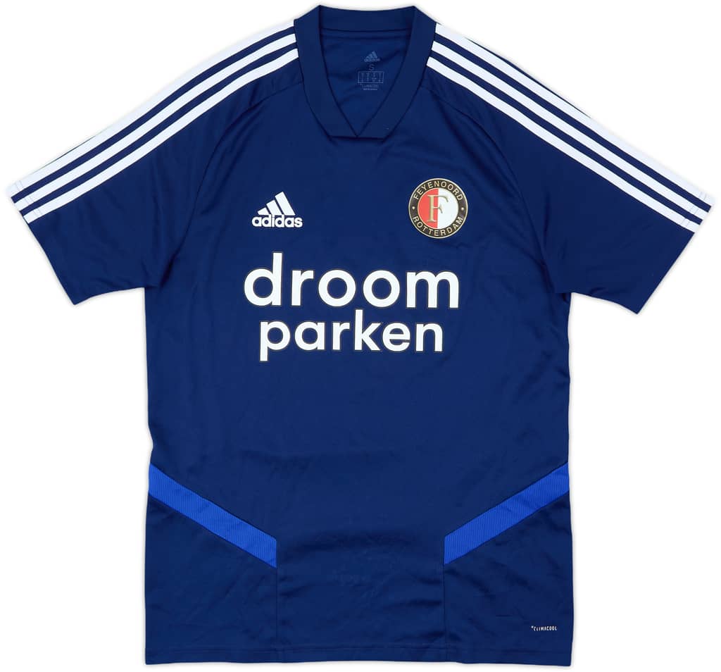 2019-20 Feyenoord adidas Training Shirt - 9/10 - (S)