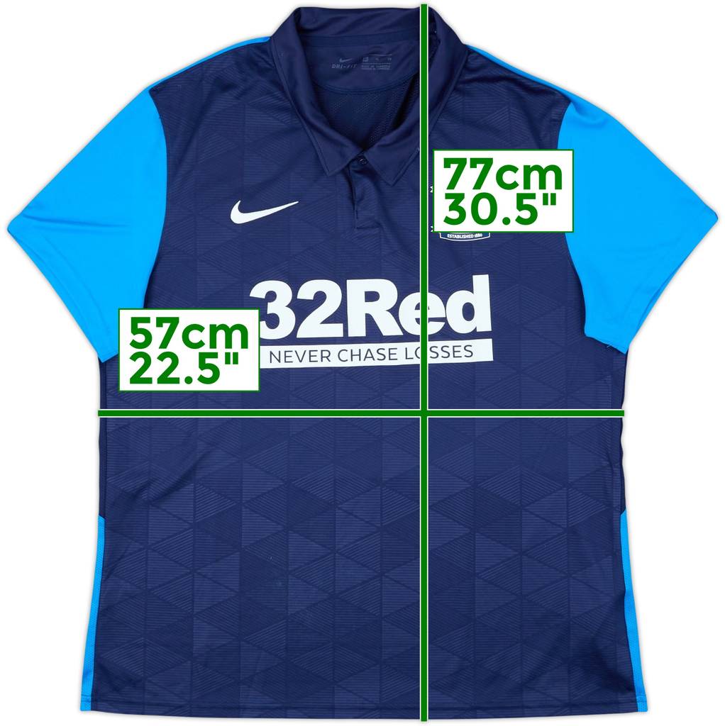 2020-21 Preston North End Away Shirt - 8/10 - (XL)