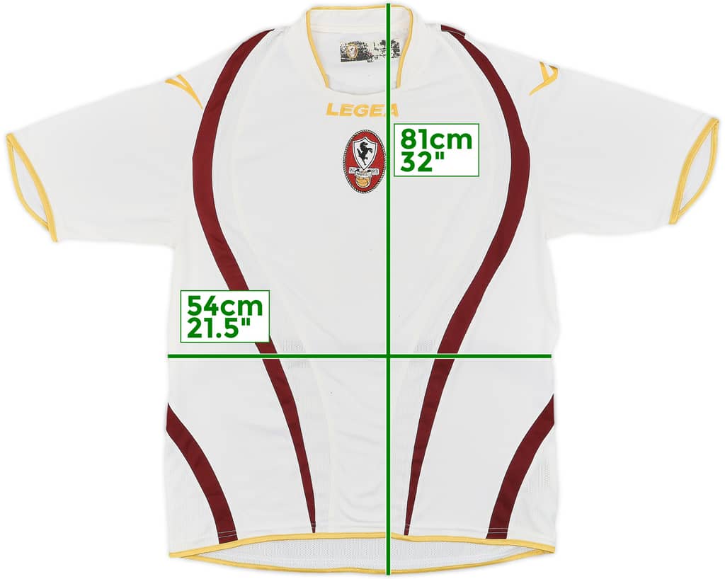 2010-11 Arezzo Away Shirt - 7/10 - (L)