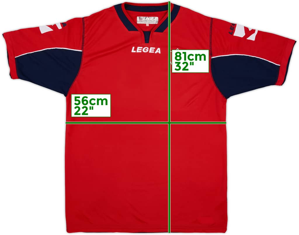 2010-11 Triestina Legea Training Shirt - 9/10 - (XL)