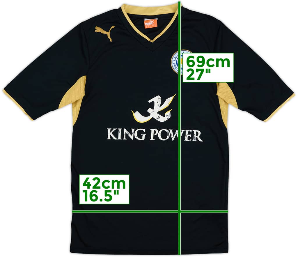 2012-13 Leicester Third Shirt - 5/10 - (S)