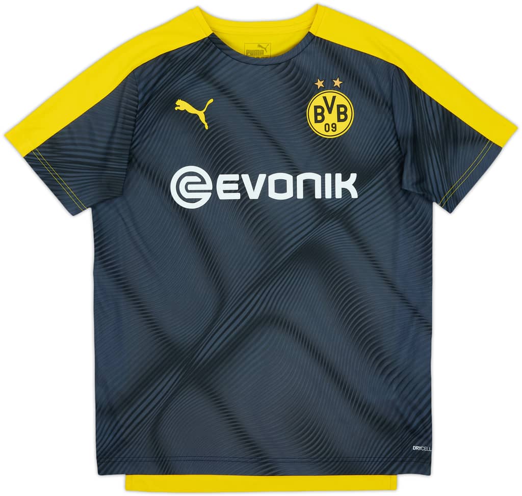 2018-19 Borussia Dortmund Puma Training Shirt - 6/10 - (XL.Boys)