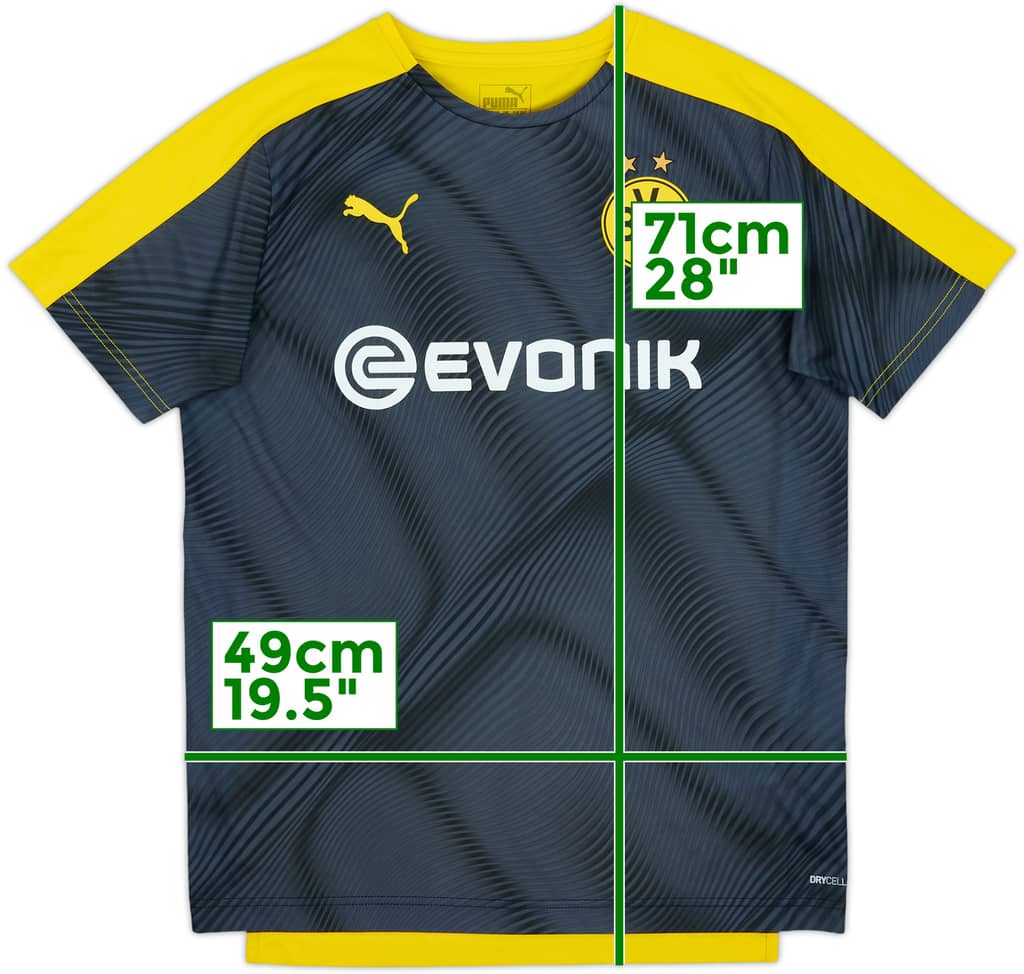 2018-19 Borussia Dortmund Puma Training Shirt - 6/10 - (XL.Boys)