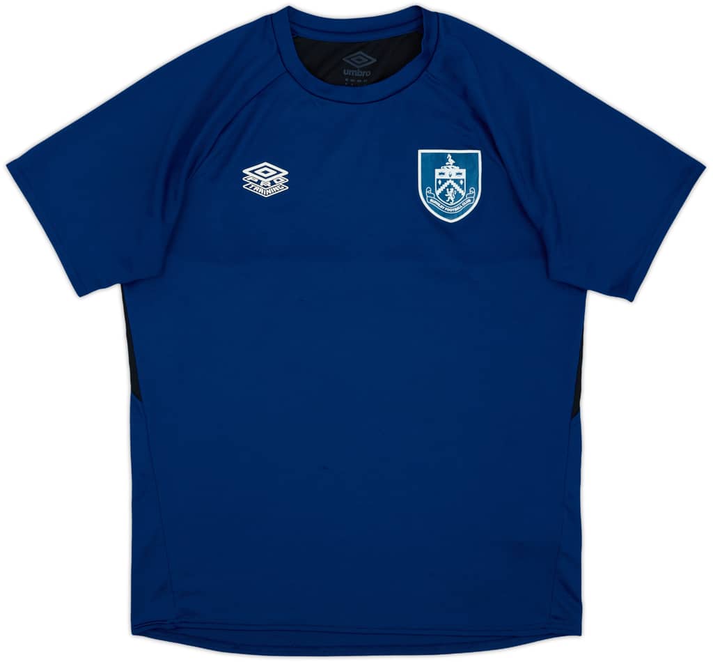 2021-22 Burnley Umbro Training Shirt - 8/10 - (M)