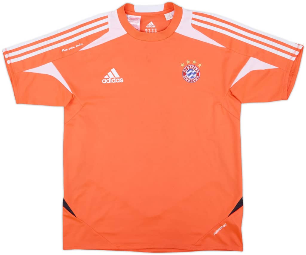 2012-13 Bayern Munich adidas Formotion Training Shirt - 7/10 - (XL.Boys)