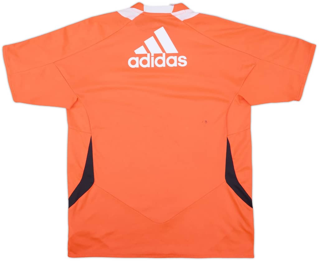2012-13 Bayern Munich adidas Formotion Training Shirt - 7/10 - (XL.Boys)