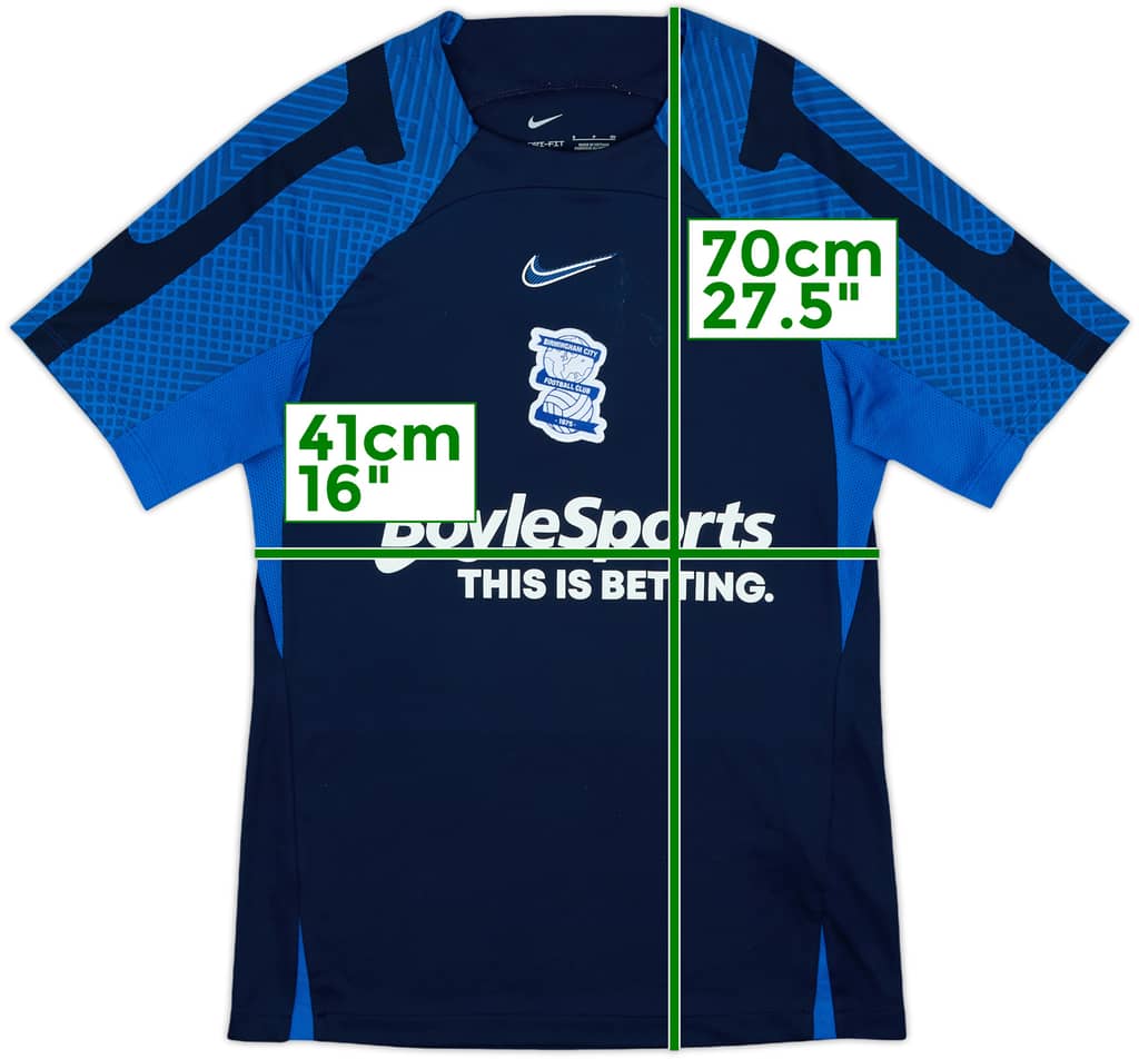 2022-23 Birmingham Nike Training Shirt - 7/10 - (S)
