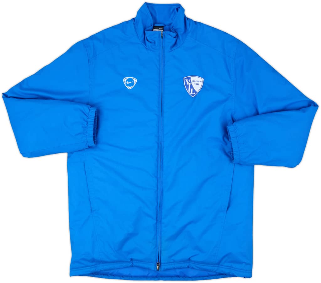 2006-07 VFL Bochum Nike Padded Bench Coat - 8/10 - (L)