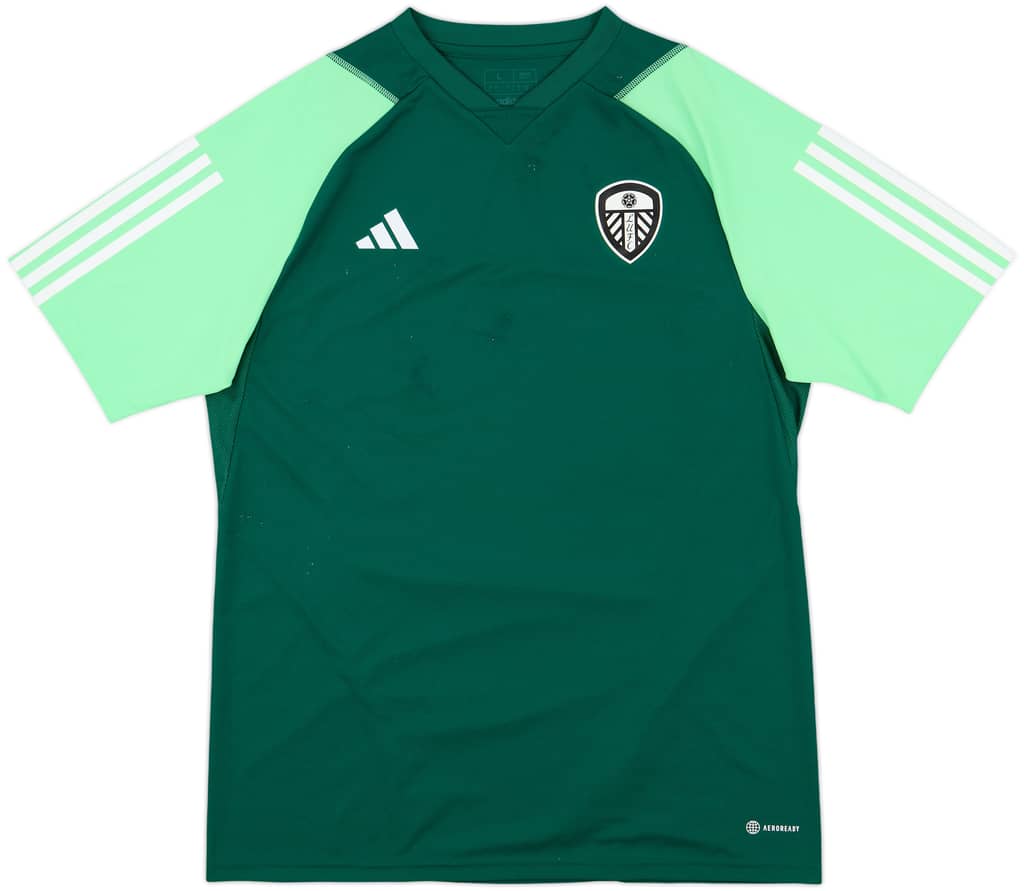 2022-23 Leeds adidas Training Shirt - 6/10 - (L)
