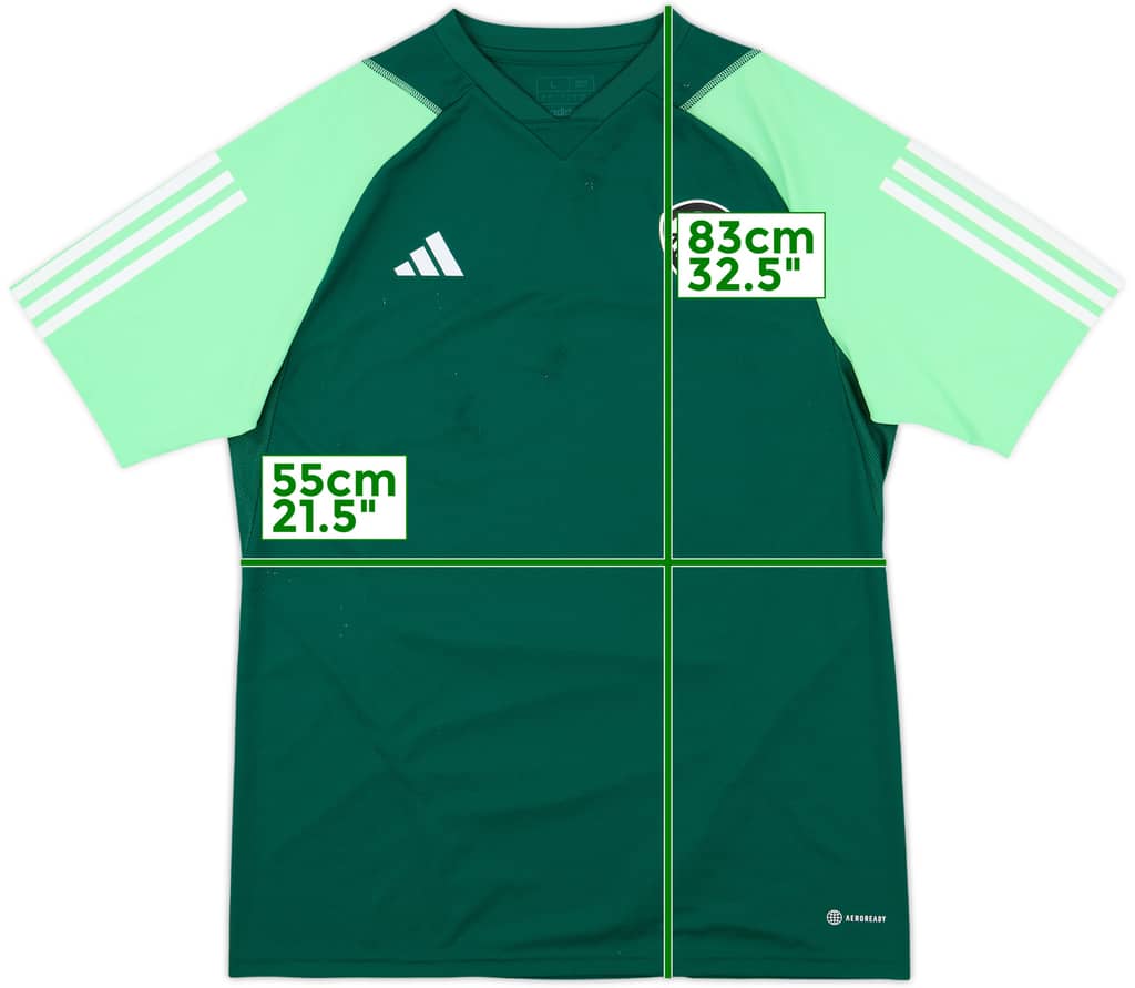 2022-23 Leeds adidas Training Shirt - 6/10 - (L)