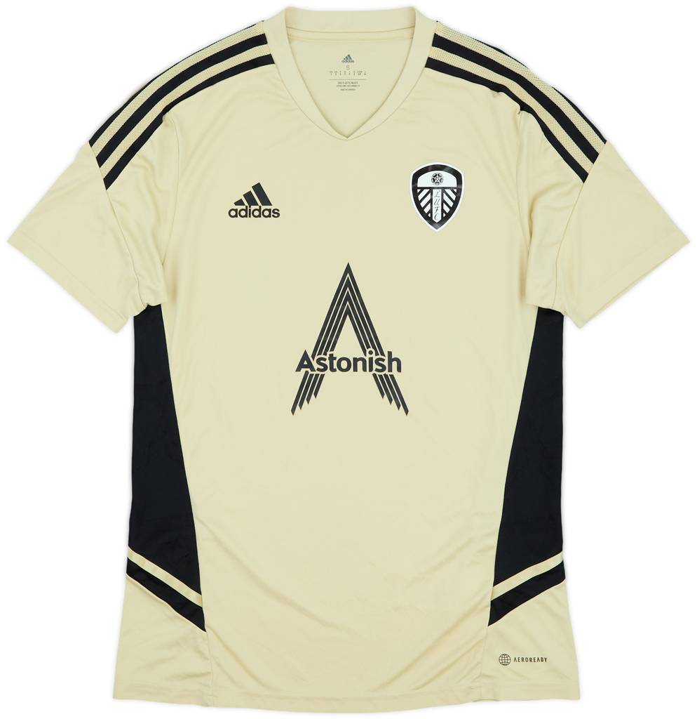 2022-23 Leeds adidas Training Shirt - 10/10 - (S)