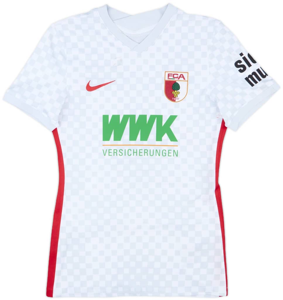 2021- 22 Augsburg Away Shirt Gumny #2 - 7/10 - (S)