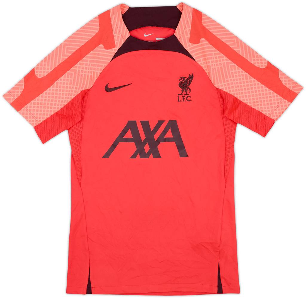2022-23 Liverpool Nike Training Shirt - 8/10 - (XS)