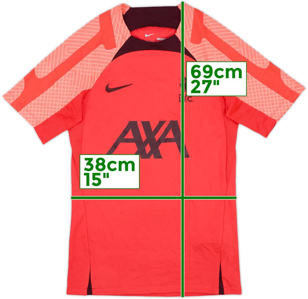 2022-23 Liverpool Nike Training Shirt - 8/10 - (XS)