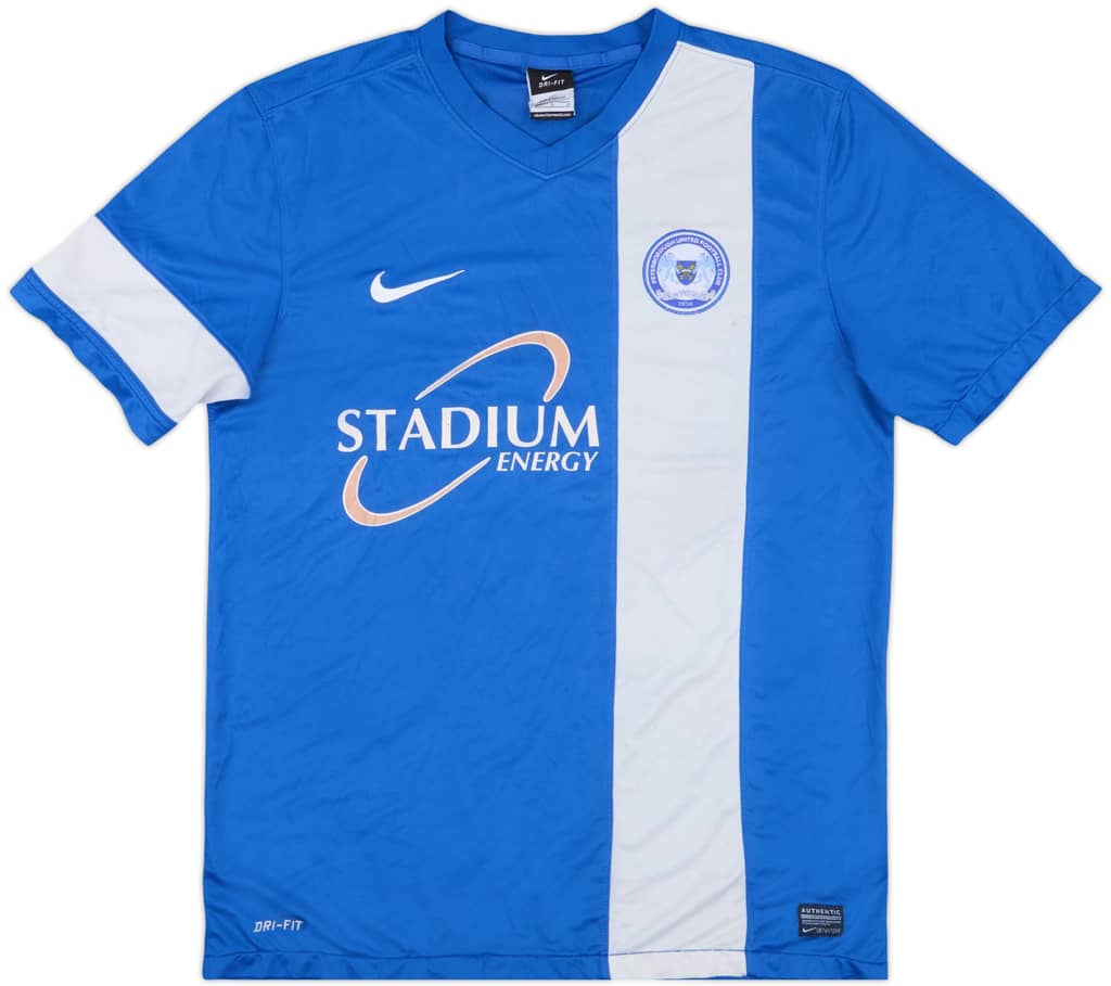 2014-15 Peterborough Home Shirt - 6/10 - (L)