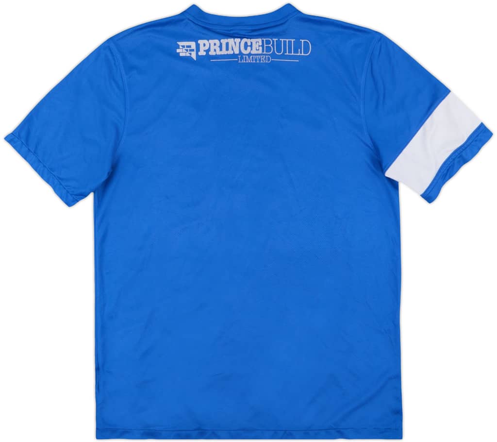 2014-15 Peterborough Home Shirt - 6/10 - (L)
