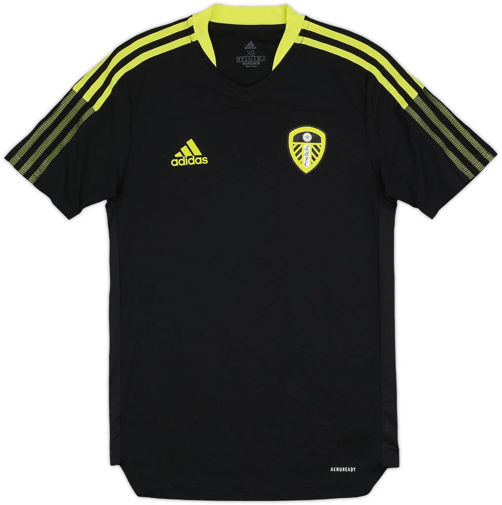 2021-22 Leeds adidas Training Shirt - 10/10 - (XS)