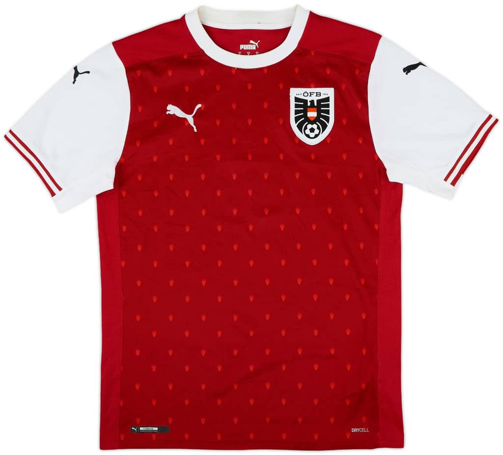 2020-22 Austria Home Shirt - 9/10 - (S)